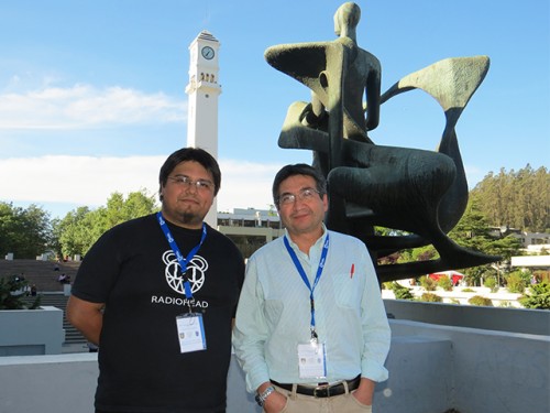 Dr. Fabián Torres y Dr. Asticio Vargas son miembros de CEFOP, provenientes de la Universidad de La Frontera de Temuco.